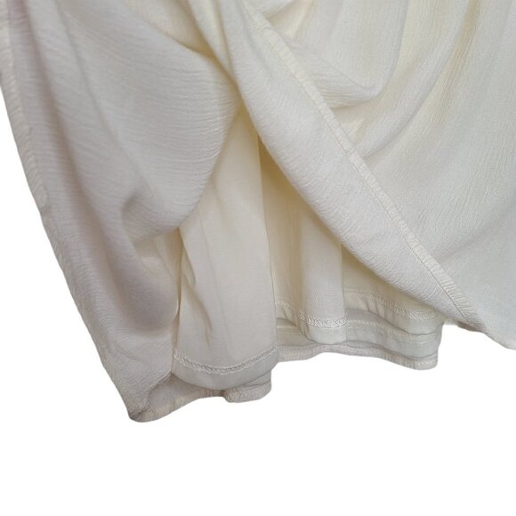 ENTRO Cream Aztec Tapestry Belt Sleeveless Dress - Picture 7 of 7